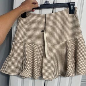 skirt from a boutique